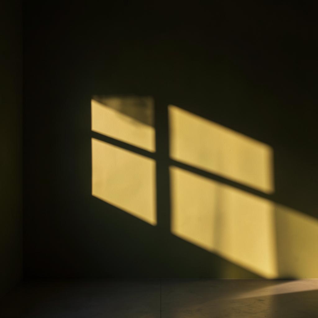Luz da janela