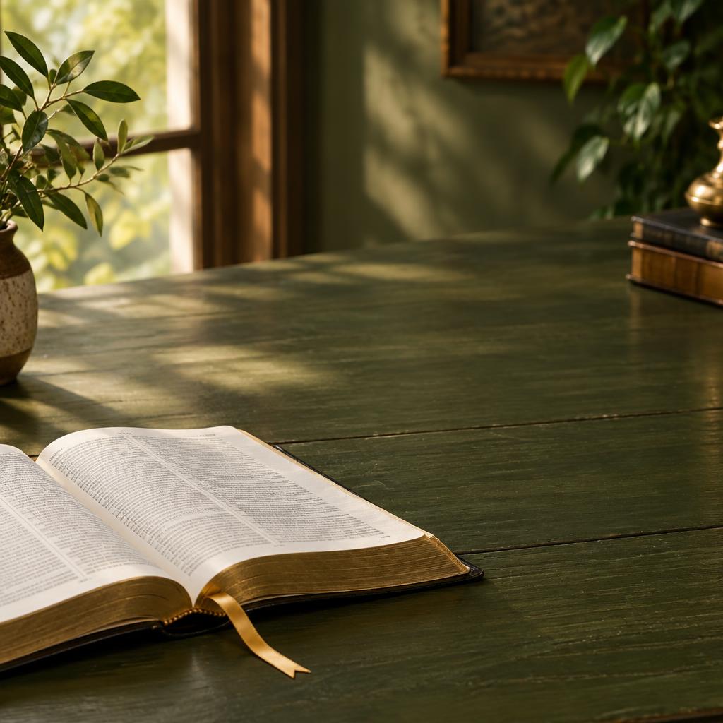 Bíblia & oliveira